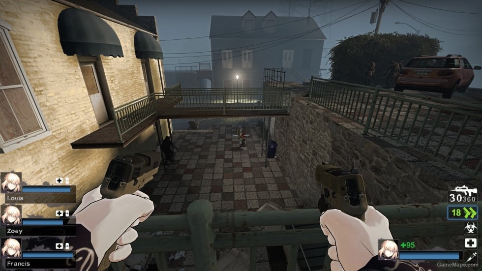 CODMW P320 (Fixed) v6 (dual pistols) [Sound fix Ver]