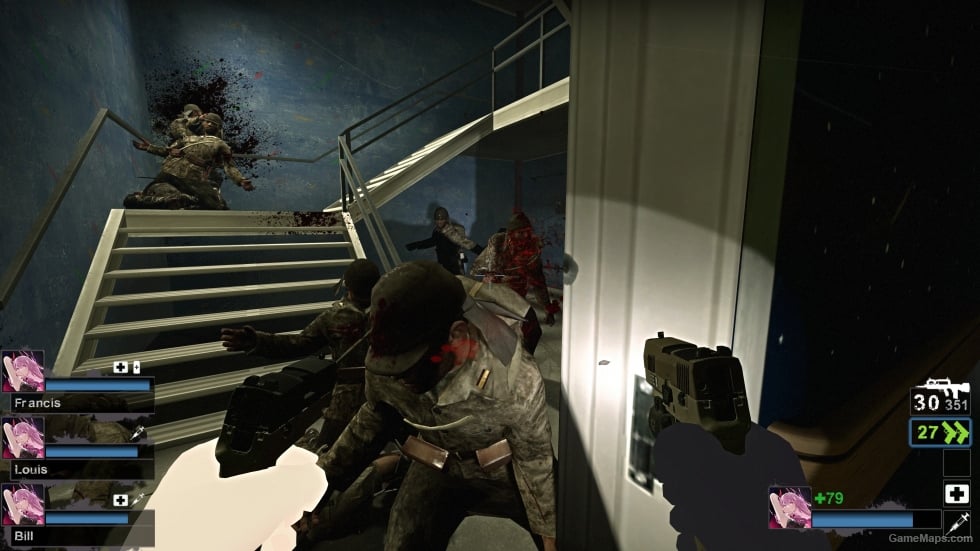 CODMW P320 (Fixed) v6 (dual pistols) [Sound fix Ver]