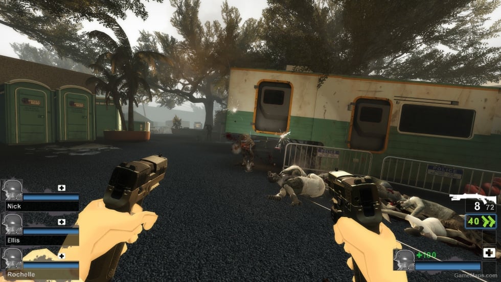 CODMW P320 (Fixed) v6 (dual pistols) [Sound fix Ver]