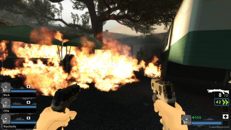 CODMW P320 (Fixed) v6 (dual pistols) [Sound fix Ver]