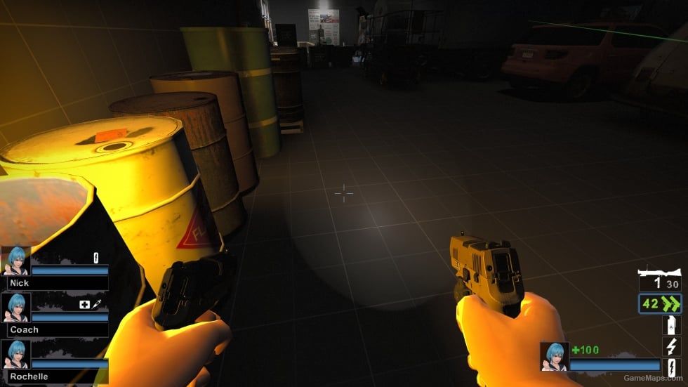 CODMW P320 (Fixed) v6 (dual pistols) [Sound fix Ver]
