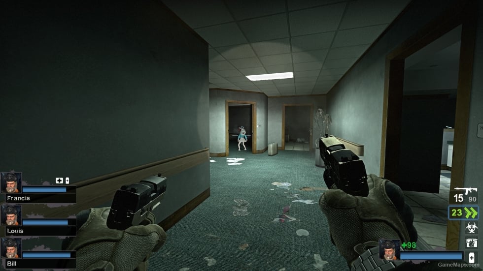 CODMW P320 (Fixed) v6 (dual pistols) [Sound fix Ver]