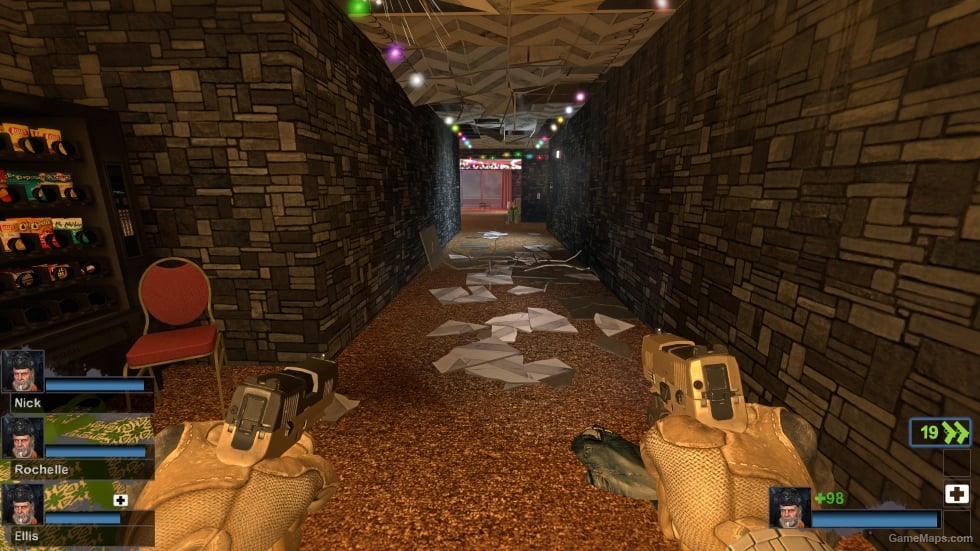 CODMW P320 (Fixed) v6 (dual pistols) [Sound fix Ver]
