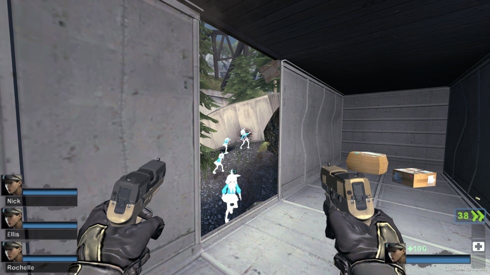 CODMW P320 (Fixed) v6 (dual pistols) [Sound fix Ver]
