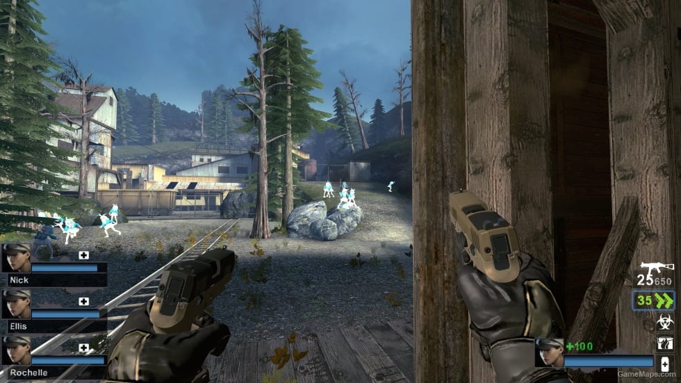 CODMW P320 (Fixed) v6 (dual pistols) [Sound fix Ver]