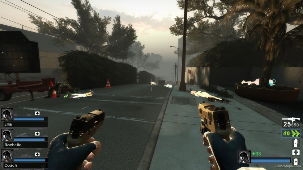 CODMW P320 (Fixed) v6 (dual pistols) [Sound fix Ver]