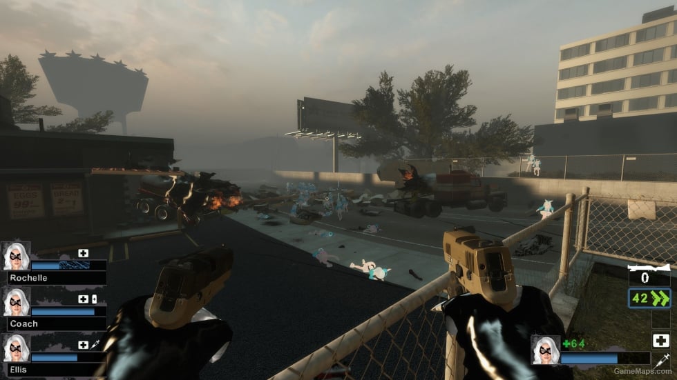 CODMW P320 (Fixed) v6 (dual pistols) [Sound fix Ver]