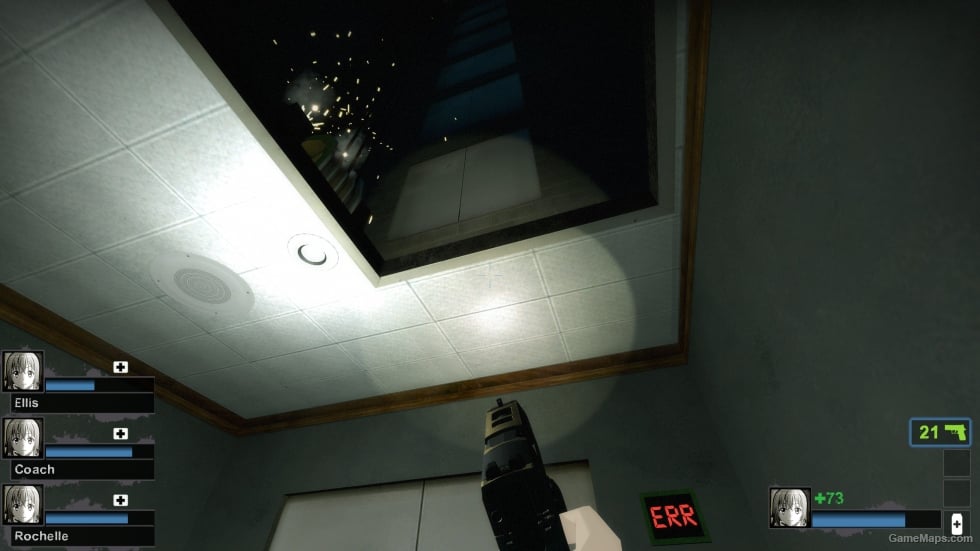 CODMW P320(Fixed) Optimized Version! v4 (dual pistols) [Sound fix Ver]
