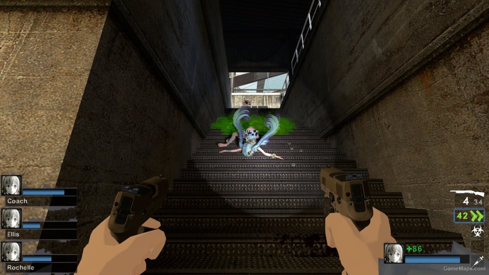 CODMW P320(Fixed) Optimized Version! v4 (dual pistols) [Sound fix Ver]