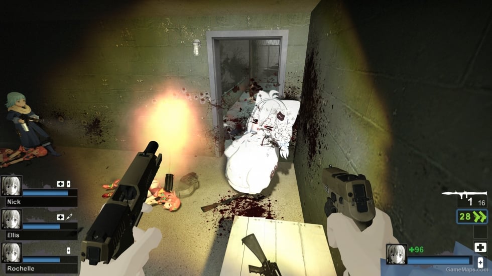 CODMW P320(Fixed) Optimized Version! v4 (dual pistols) [Sound fix Ver]