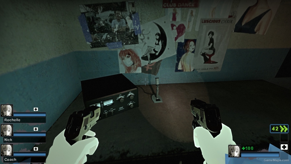 CODMW P320(Fixed) Optimized Version! v4 (dual pistols) [Sound fix Ver]