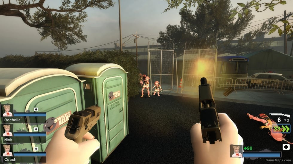 CODMW P320(Fixed) Optimized Version! v4 (dual pistols) [Sound fix Ver]