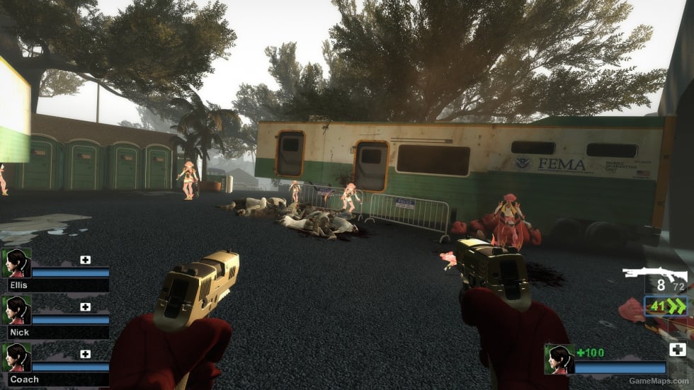 CODMW P320(Fixed) Optimized Version! v4 (dual pistols) [Sound fix Ver]