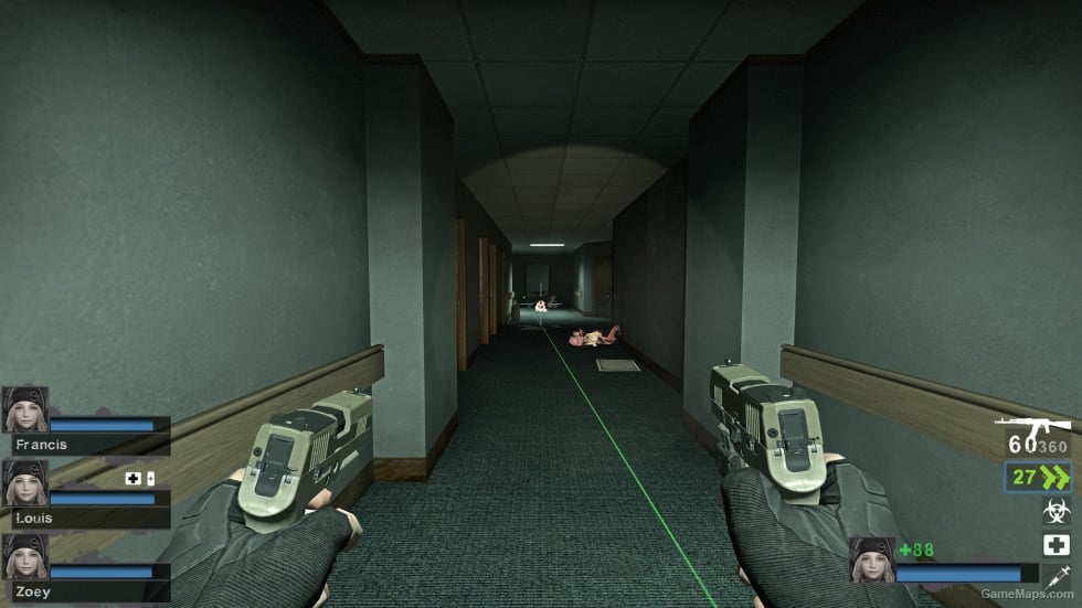 CODMW P320(Fixed) Optimized Version! v4 (dual pistols) [Sound fix Ver]