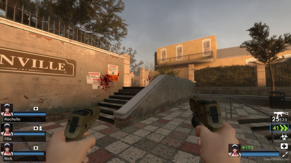 CODMW P320(Fixed) Optimized Version! v4 (dual pistols) [Sound fix Ver]
