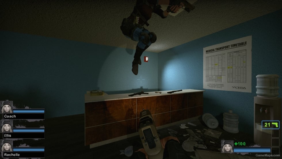 CODMW P320(Fixed) Optimized Version! v4 (dual pistols) [Sound fix Ver]