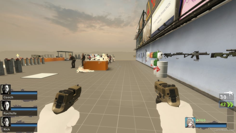 CODMW P320(Fixed) Optimized Version! v4 (dual pistols) [Sound fix Ver]