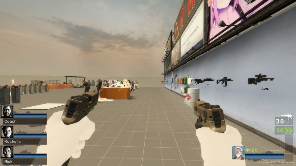 CODMW P320(Fixed) Optimized Version! v4 (dual pistols) [Sound fix Ver]