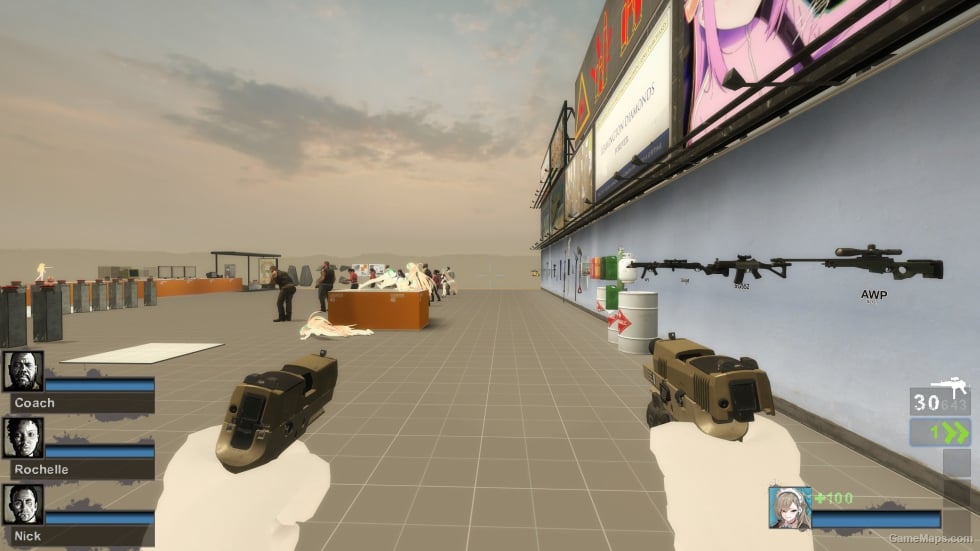 CODMW P320(Fixed) Optimized Version! v4 (dual pistols) [Sound fix Ver]