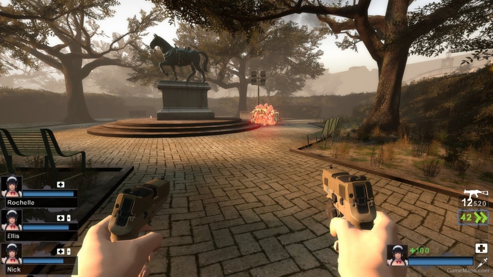 CODMW P320(Fixed) Optimized Version! v4 (dual pistols) [Sound fix Ver]