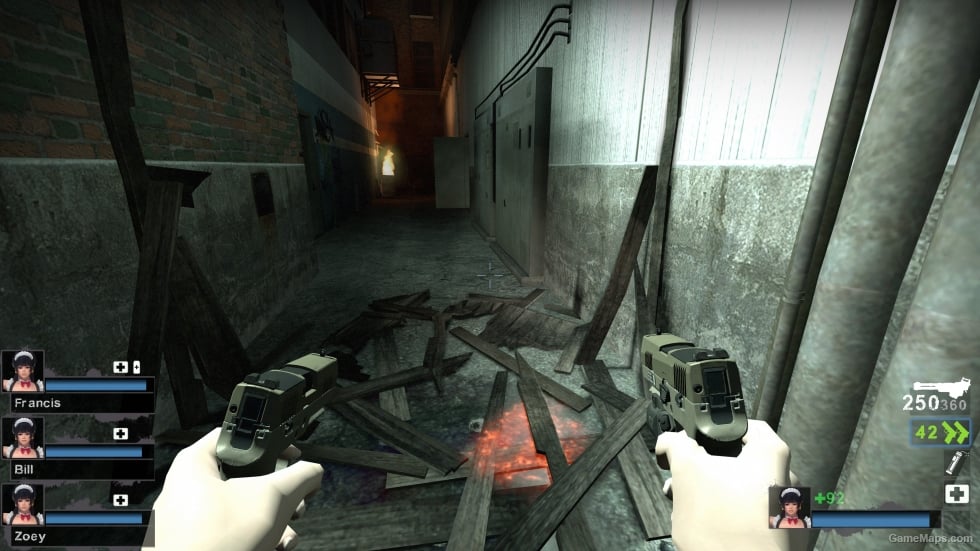 CODMW P320(Fixed) Optimized Version! v4 (dual pistols) [Sound fix Ver]
