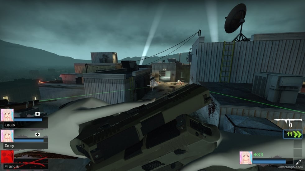 CODMW P320(Fixed) Optimized Version! v4 (dual pistols) [Sound fix Ver]