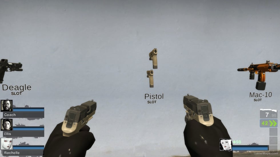 CODMW P320 two tone (Fixed) Optimized Version! v4 (dual pistols) [Sound fix Ver]