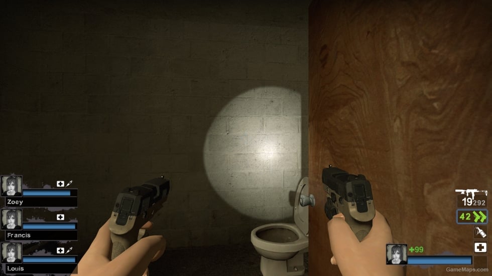 CODMW P320 two tone (Fixed) Optimized Version! v4 (dual pistols) [Sound fix Ver]
