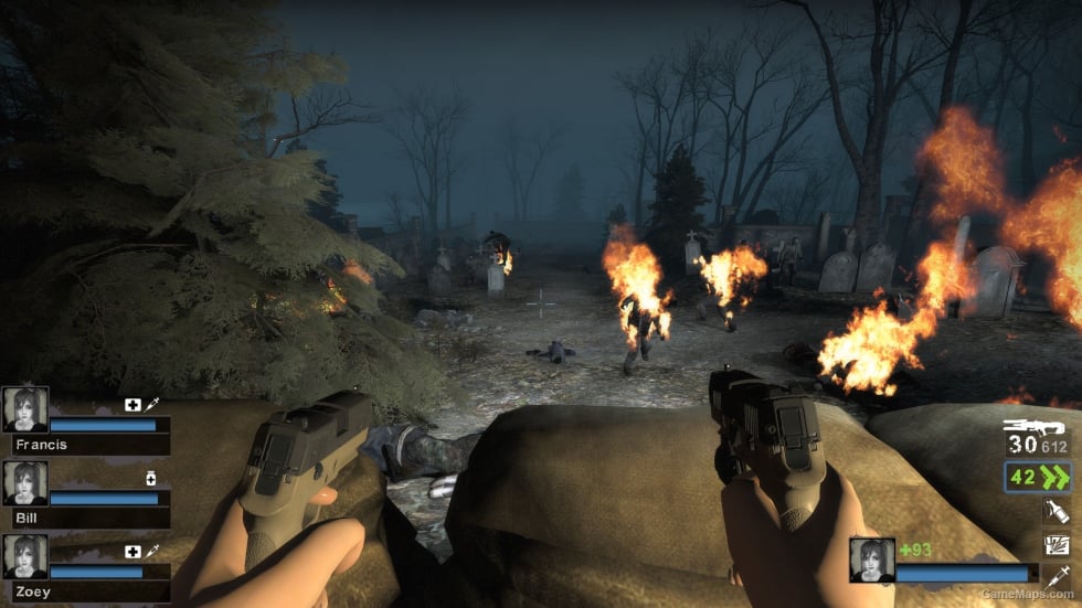 CODMW P320 two tone (Fixed) Optimized Version! v4 (dual pistols) [Sound fix Ver]