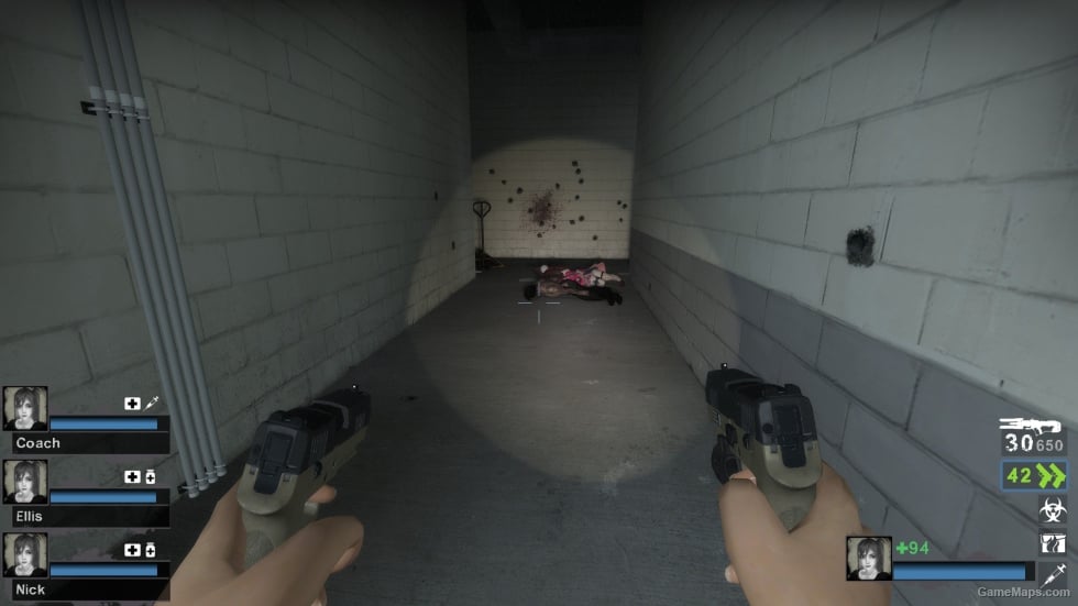 CODMW P320 two tone (Fixed) Optimized Version! v4 (dual pistols) [Sound fix Ver]