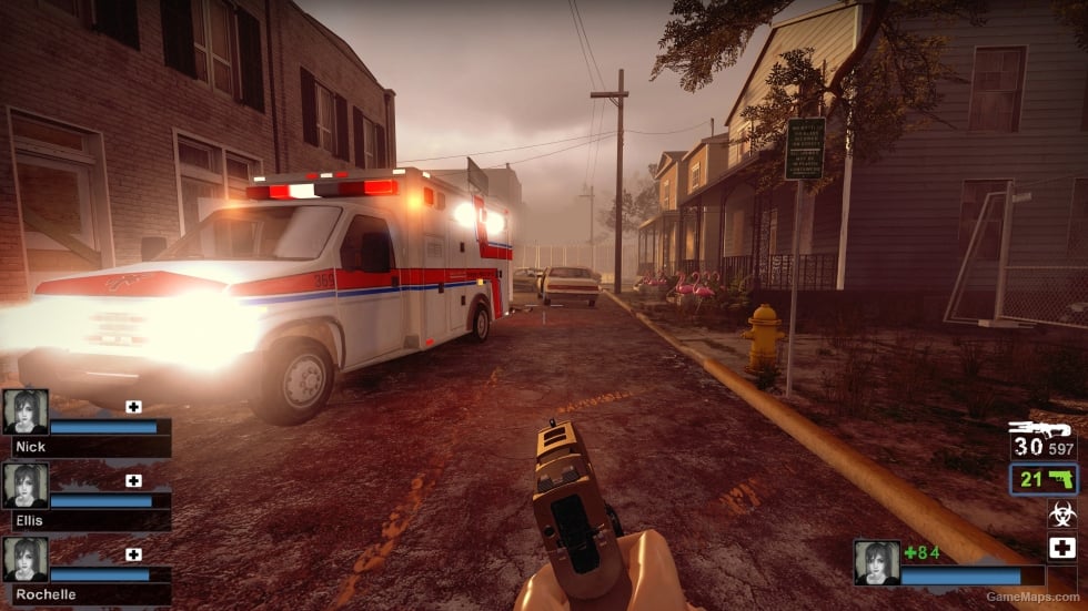 CODMW P320 two tone (Fixed) Optimized Version! v4 (dual pistols) [Sound fix Ver]