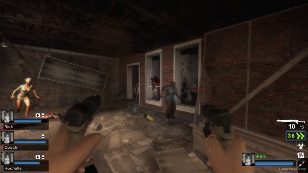 CODMW P320 two tone (Fixed) Optimized Version! v4 (dual pistols) [Sound fix Ver]
