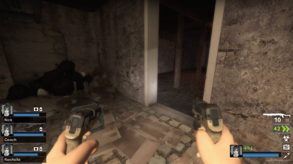 CODMW P320 two tone (Fixed) Optimized Version! v4 (dual pistols) [Sound fix Ver]