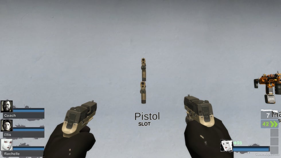 CODMW P320 two tone (Fixed) Optimized Version! v4 (dual pistols) [Sound fix Ver]