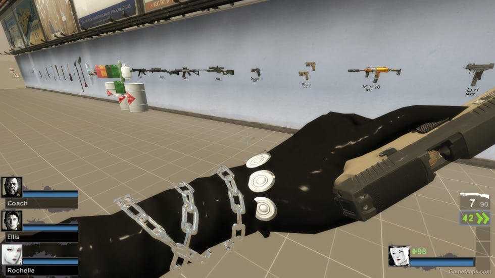 CODMW P320 two tone (Fixed) Optimized Version! v4 (dual pistols) [Sound fix Ver]