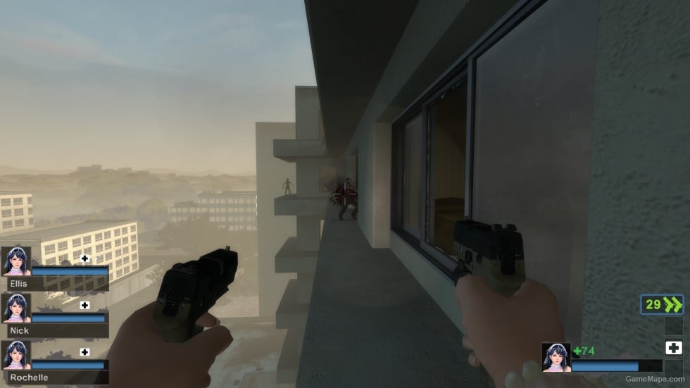 CODMW P320 two tone (Fixed) Optimized Version! v4 (dual pistols) [Sound fix Ver]