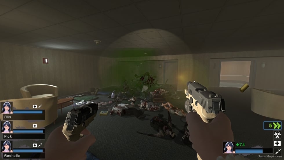 CODMW P320 two tone (Fixed) Optimized Version! v4 (dual pistols) [Sound fix Ver]
