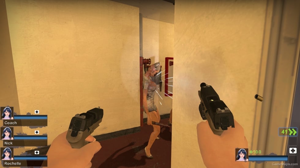 CODMW P320 two tone (Fixed) Optimized Version! v4 (dual pistols) [Sound fix Ver]