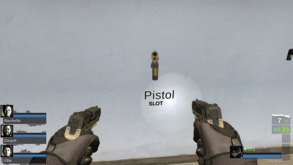 CODMW P320 two tone (Fixed) v6 (dual pistols) [Sound fix Ver]