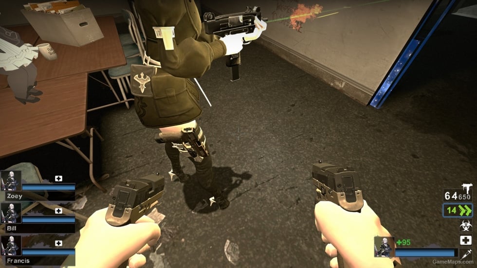 CODMW P320 two tone (Fixed) v6 (dual pistols) [Sound fix Ver]