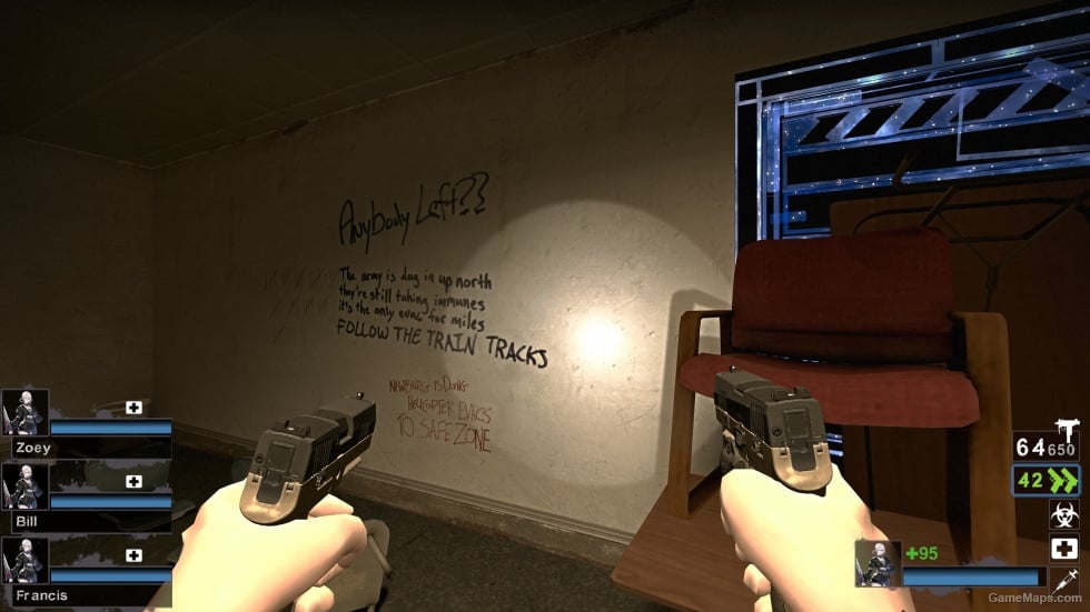 CODMW P320 two tone (Fixed) v6 (dual pistols) [Sound fix Ver]