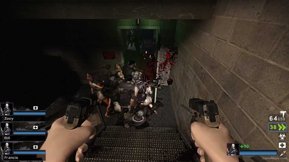 CODMW P320 two tone (Fixed) v6 (dual pistols) [Sound fix Ver]