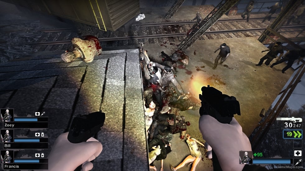 CODMW P320 two tone (Fixed) v6 (dual pistols) [Sound fix Ver]