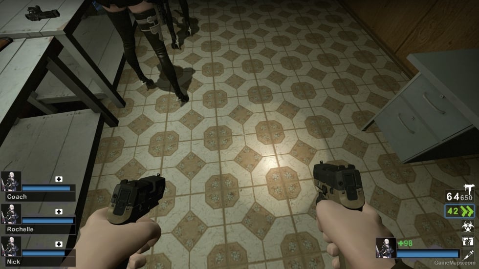 CODMW P320 two tone (Fixed) v6 (dual pistols) [Sound fix Ver]