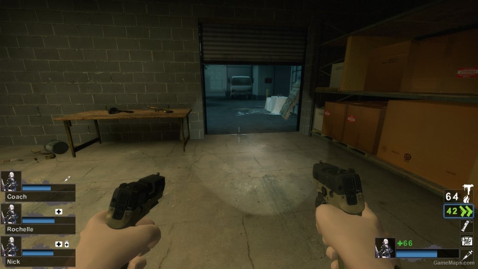 CODMW P320 two tone (Fixed) v6 (dual pistols) [Sound fix Ver]