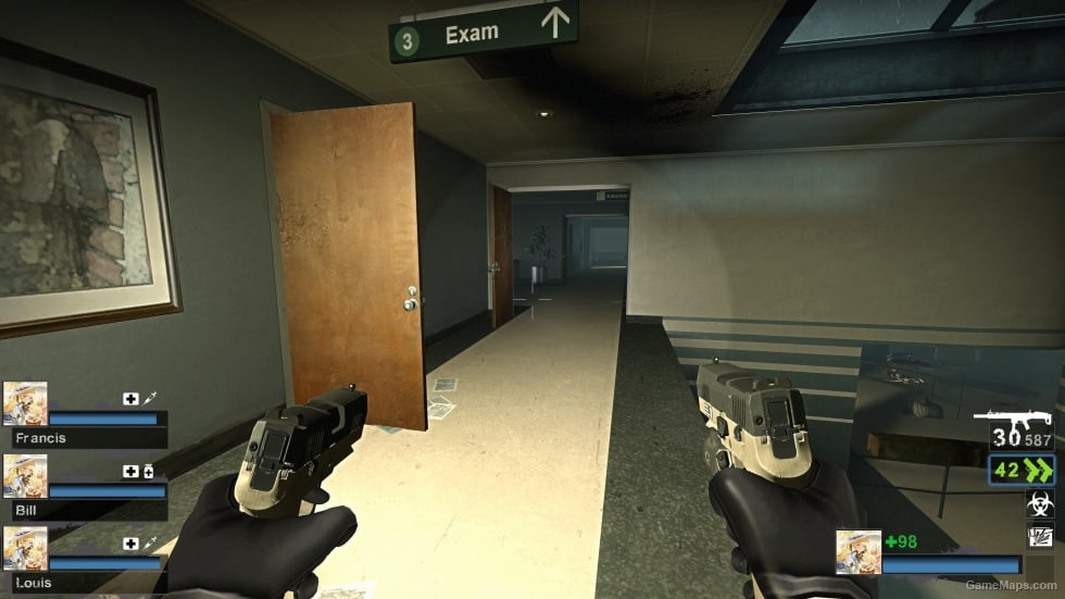 CODMW P320 two tone (Fixed) v6 (dual pistols) [Sound fix Ver]