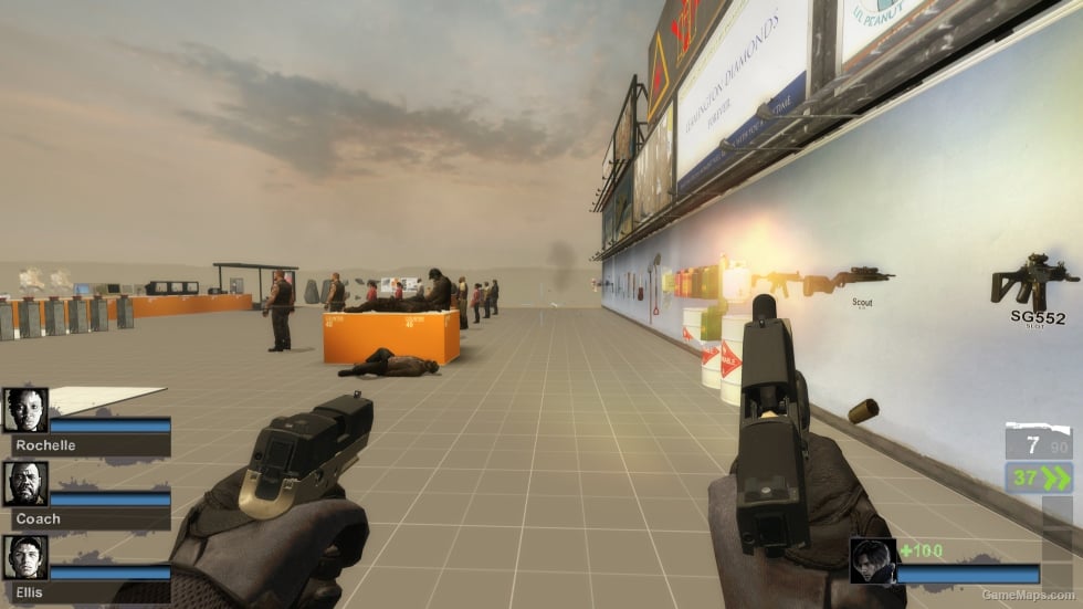 CODMW P320 two tone (Fixed) v6 (dual pistols) [Sound fix Ver]