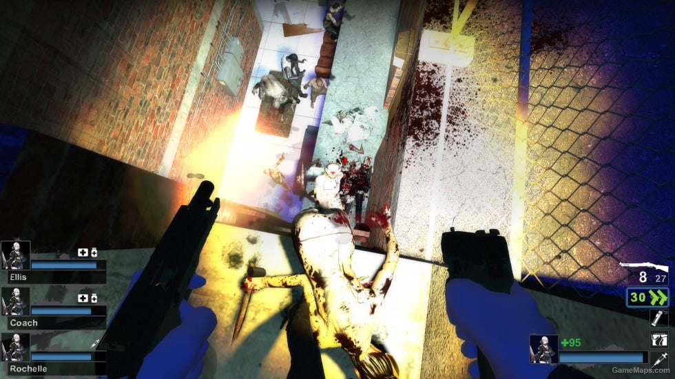 CODMW P320 two tone (Fixed) v6 (dual pistols) [Sound fix Ver]