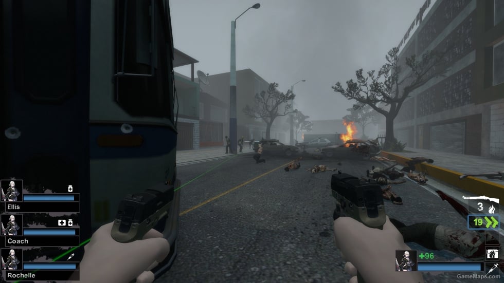 CODMW P320 two tone (Fixed) v6 (dual pistols) [Sound fix Ver]