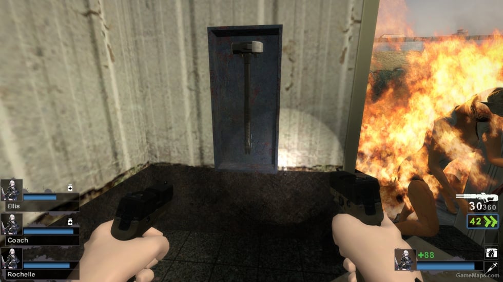 CODMW P320 two tone (Fixed) v6 (dual pistols) [Sound fix Ver]